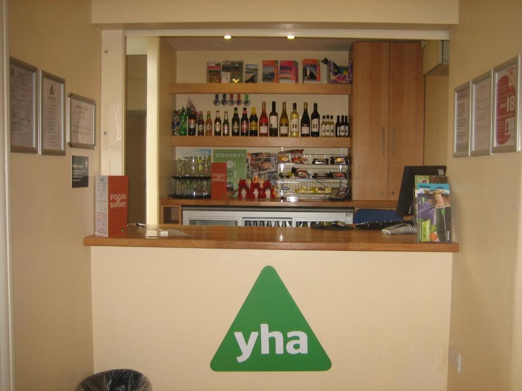 Yha Borth Hostel Екстериор снимка